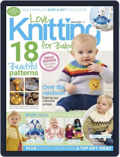 Love Knitting for Baby January 23rd, 2020 Digital Back Issue Cover