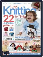 Love Knitting for Baby (Digital) Subscription                    November 21st, 2019 Issue