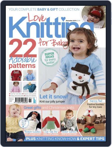 Love Knitting for Baby November 21st, 2019 Digital Back Issue Cover