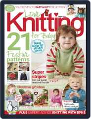 Love Knitting for Baby (Digital) Subscription October 1st, 2019 Issue