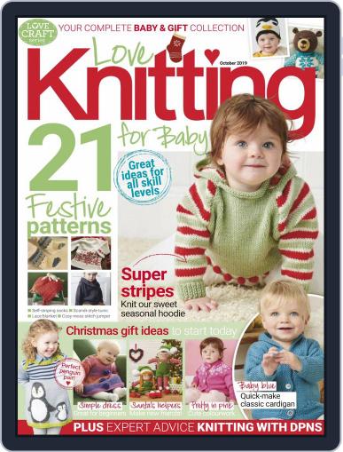 Love Knitting for Baby October 1st, 2019 Digital Back Issue Cover