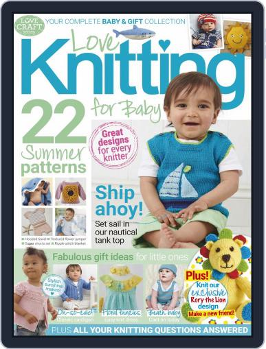 Love Knitting for Baby August 1st, 2019 Digital Back Issue Cover