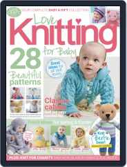 Love Knitting for Baby (Digital) Subscription                    April 1st, 2019 Issue