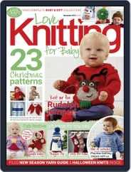 Love Knitting for Baby (Digital) Subscription                    November 1st, 2018 Issue