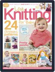 Love Knitting for Baby (Digital) Subscription August 1st, 2018 Issue