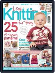Love Knitting for Baby (Digital) Subscription                    October 1st, 2017 Issue