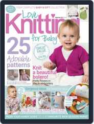 Love Knitting for Baby (Digital) Subscription                    September 1st, 2017 Issue
