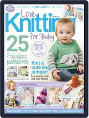Love Knitting for Baby (Digital) Subscription                    July 1st, 2017 Issue