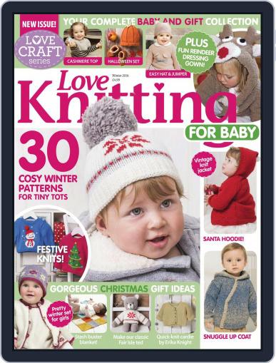 Love Knitting for Baby September 15th, 2016 Digital Back Issue Cover