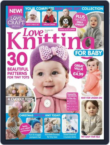 Love Knitting for Baby April 14th, 2016 Digital Back Issue Cover