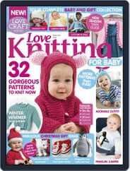 Love Knitting for Baby (Digital) Subscription October 13th, 2015 Issue
