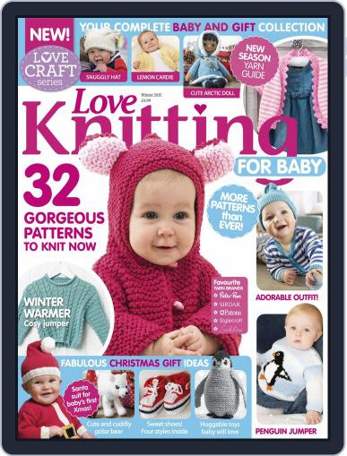 Love Knitting for Baby October 13th, 2015 Digital Back Issue Cover
