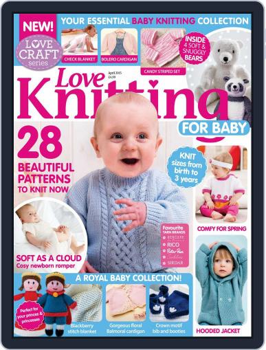 Love Knitting for Baby March 3rd, 2015 Digital Back Issue Cover