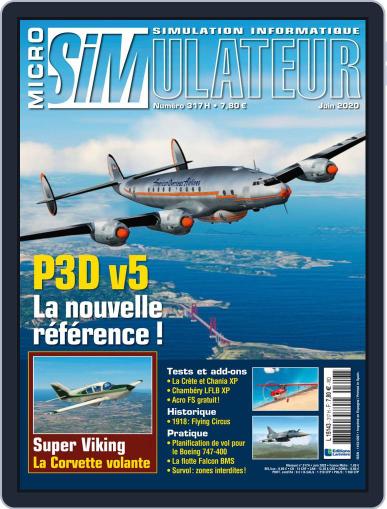 Micro Simulateur June 1st, 2020 Digital Back Issue Cover