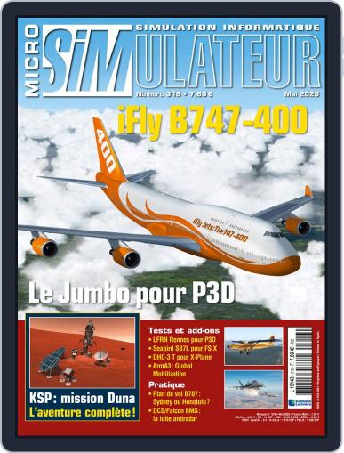 Micro Simulateur May 1st, 2020 Digital Back Issue Cover