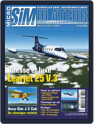 Micro Simulateur April 1st, 2020 Digital Back Issue Cover