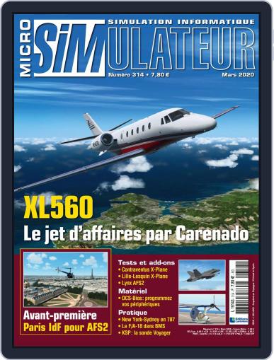 Micro Simulateur March 1st, 2020 Digital Back Issue Cover