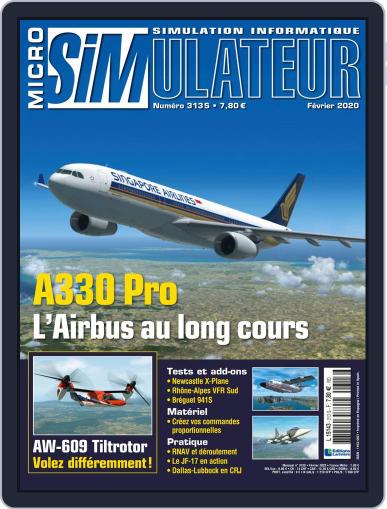 Micro Simulateur January 31st, 2020 Digital Back Issue Cover