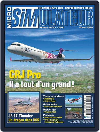 Micro Simulateur December 23rd, 2019 Digital Back Issue Cover