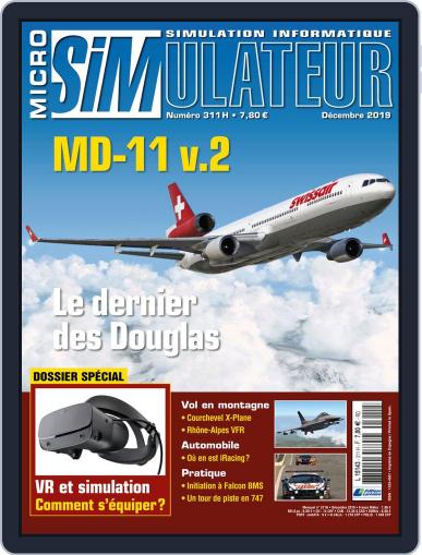 Micro Simulateur December 1st, 2019 Digital Back Issue Cover