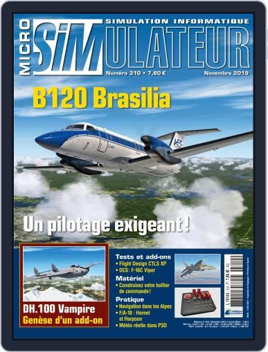 Micro Simulateur November 1st, 2019 Digital Back Issue Cover