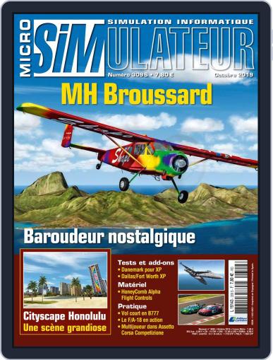 Micro Simulateur October 1st, 2019 Digital Back Issue Cover