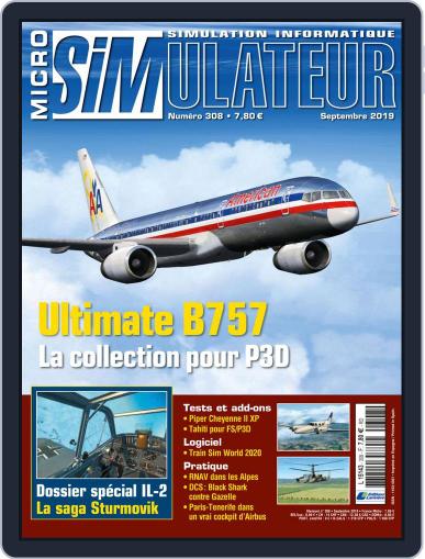 Micro Simulateur September 1st, 2019 Digital Back Issue Cover