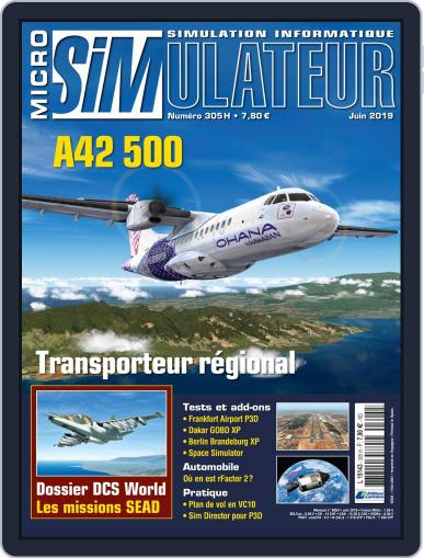 Micro Simulateur June 1st, 2019 Digital Back Issue Cover