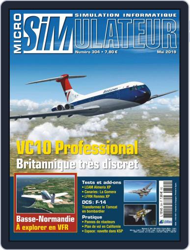 Micro Simulateur May 1st, 2019 Digital Back Issue Cover