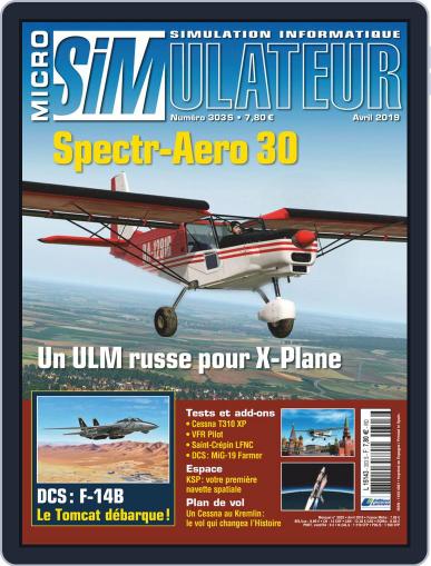 Micro Simulateur April 1st, 2019 Digital Back Issue Cover