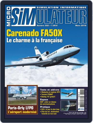 Micro Simulateur March 1st, 2019 Digital Back Issue Cover