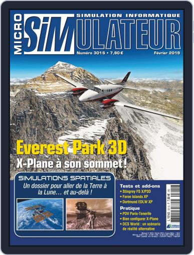 Micro Simulateur February 1st, 2019 Digital Back Issue Cover