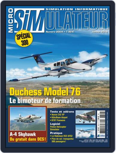Micro Simulateur January 1st, 2019 Digital Back Issue Cover