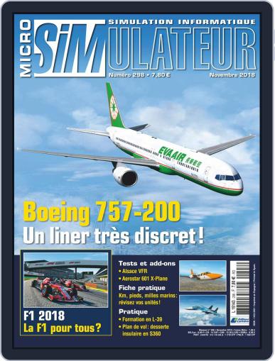 Micro Simulateur November 1st, 2018 Digital Back Issue Cover