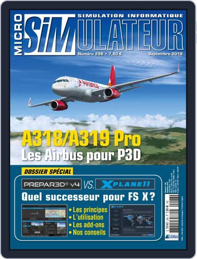 Micro Simulateur September 1st, 2018 Digital Back Issue Cover