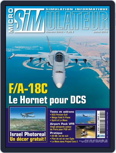 Micro Simulateur July 1st, 2018 Digital Back Issue Cover