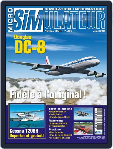 Micro Simulateur June 1st, 2018 Digital Back Issue Cover