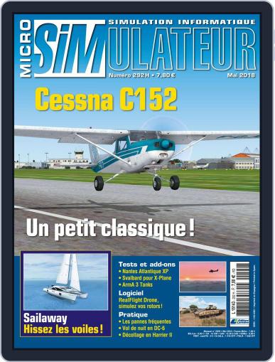 Micro Simulateur May 1st, 2018 Digital Back Issue Cover