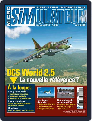 Micro Simulateur April 1st, 2018 Digital Back Issue Cover