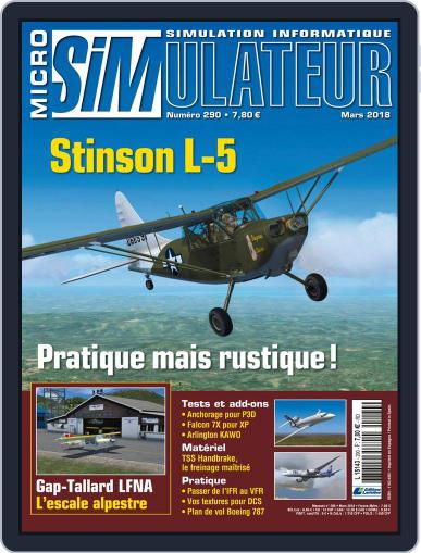 Micro Simulateur March 1st, 2018 Digital Back Issue Cover
