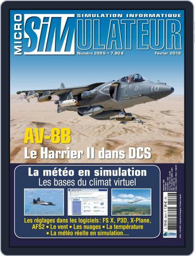 Micro Simulateur February 1st, 2018 Digital Back Issue Cover