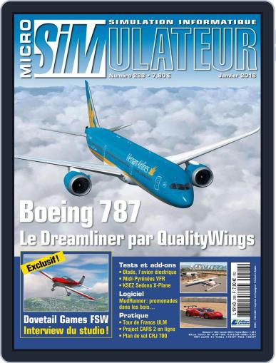 Micro Simulateur January 1st, 2018 Digital Back Issue Cover
