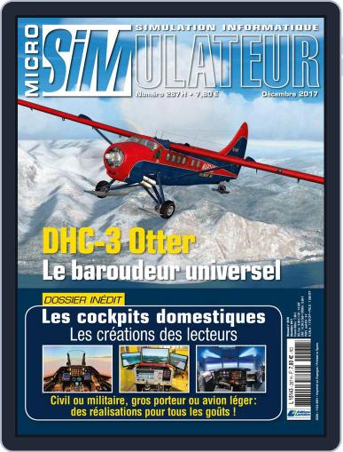 Micro Simulateur November 28th, 2017 Digital Back Issue Cover