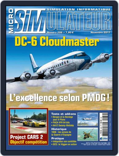 Micro Simulateur November 1st, 2017 Digital Back Issue Cover