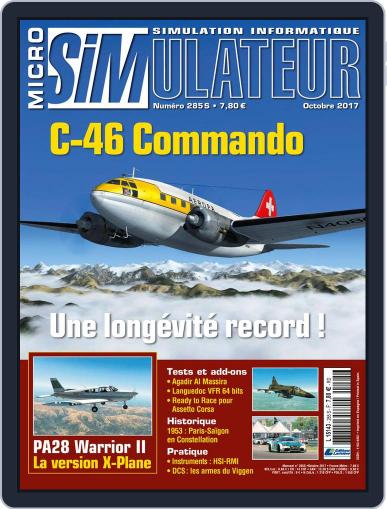 Micro Simulateur October 1st, 2017 Digital Back Issue Cover