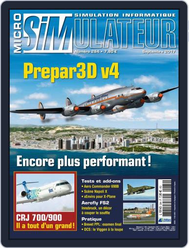Micro Simulateur September 1st, 2017 Digital Back Issue Cover