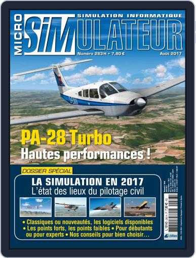 Micro Simulateur August 1st, 2017 Digital Back Issue Cover