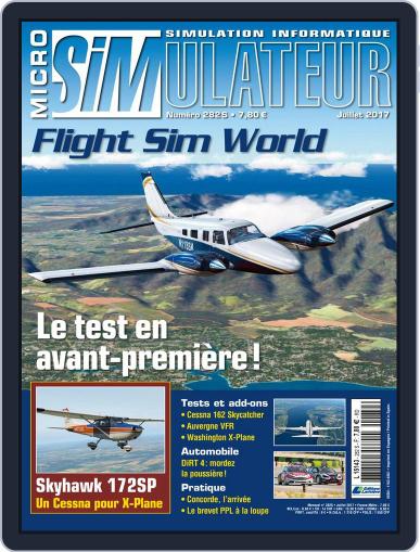 Micro Simulateur July 1st, 2017 Digital Back Issue Cover