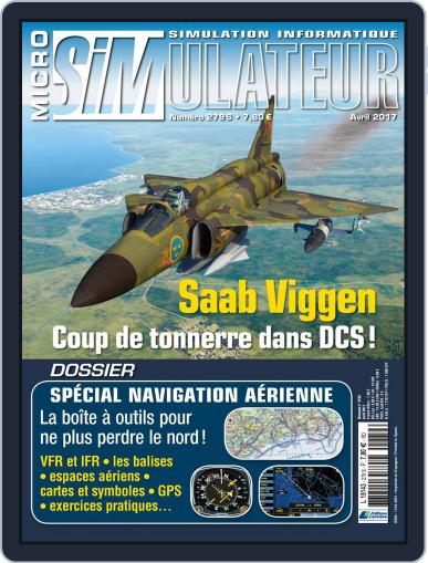 Micro Simulateur April 1st, 2017 Digital Back Issue Cover
