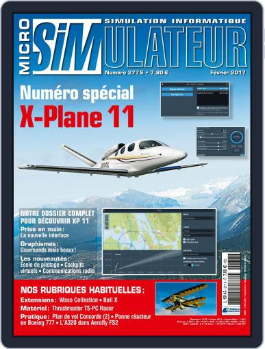 Micro Simulateur February 1st, 2017 Digital Back Issue Cover